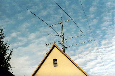 Antennen vor 2002